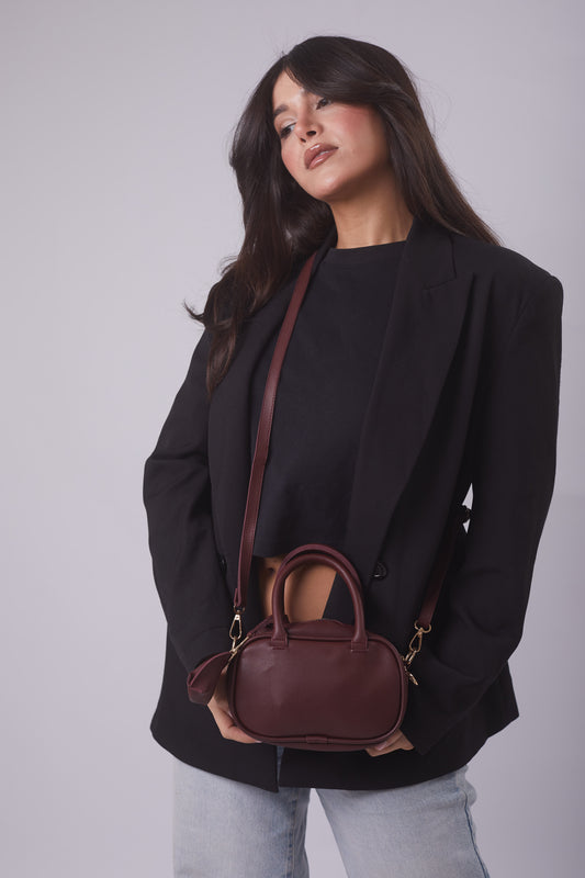 Livia Bag - Burgundy