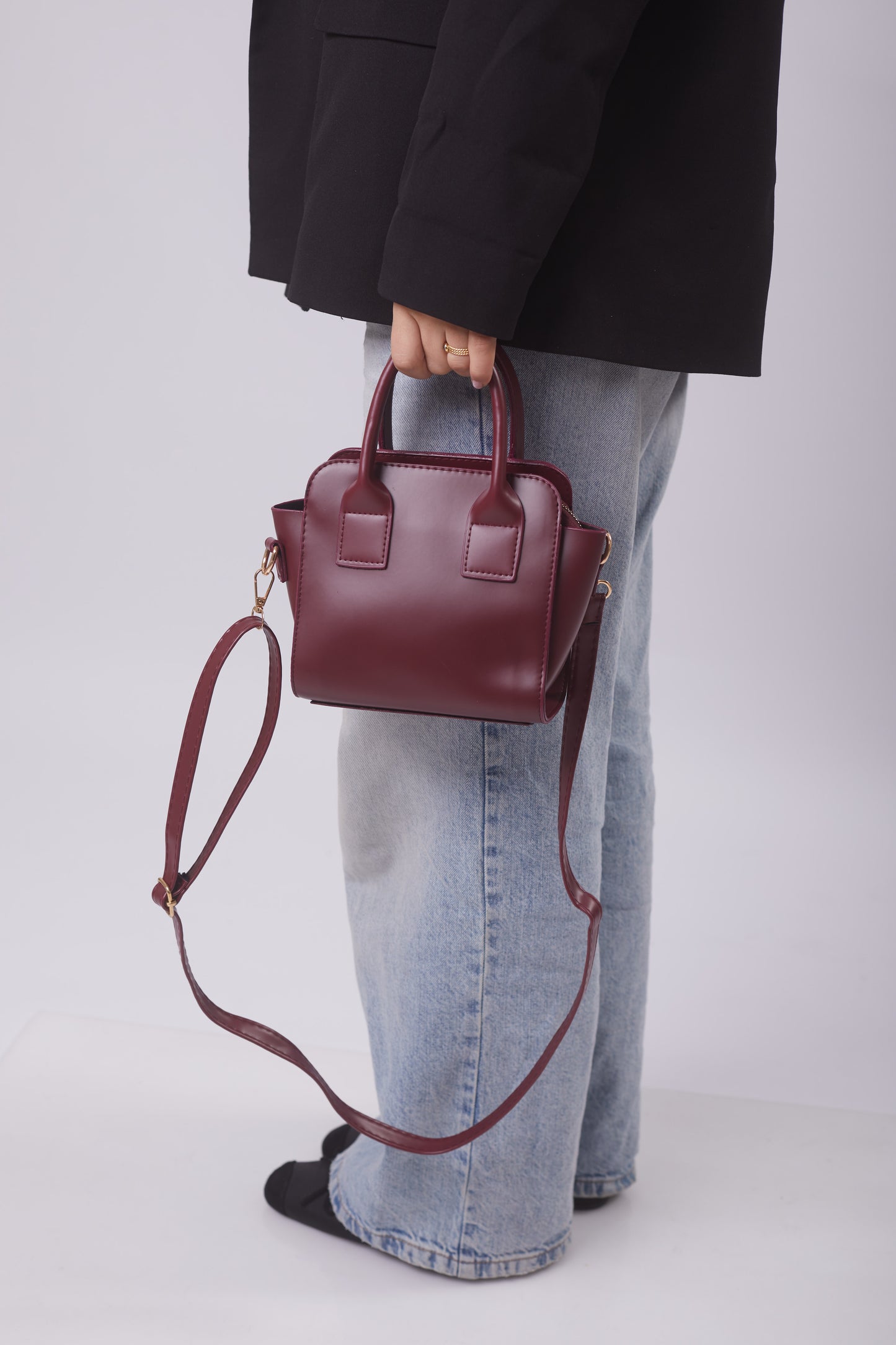 Freya Bag - Burgundy