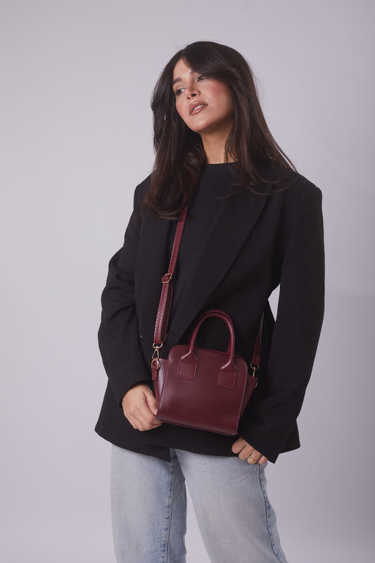 Freya Bag - Burgundy