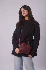 Freya Bag - Burgundy