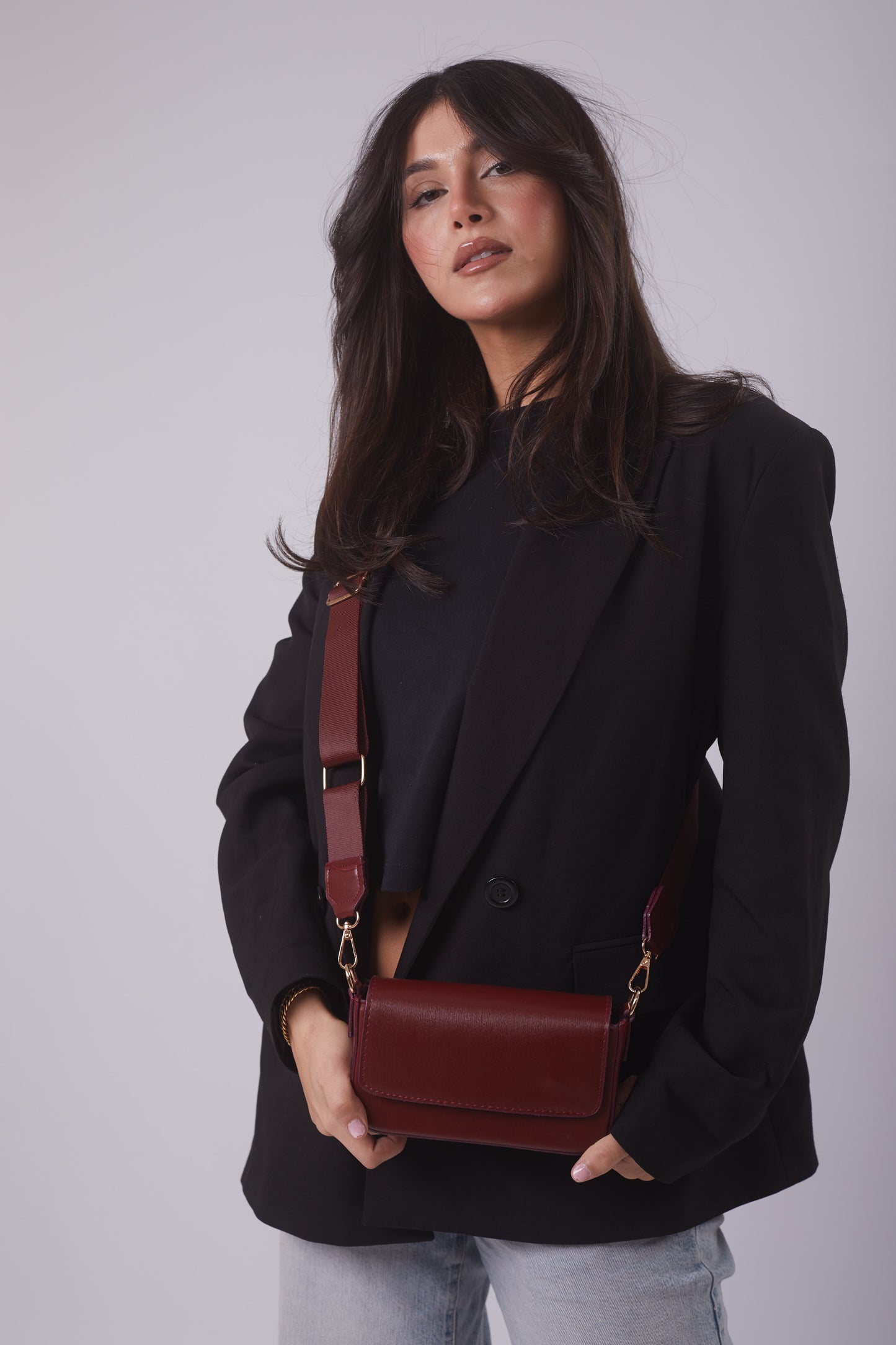 Ruth Bag - Burgundy
