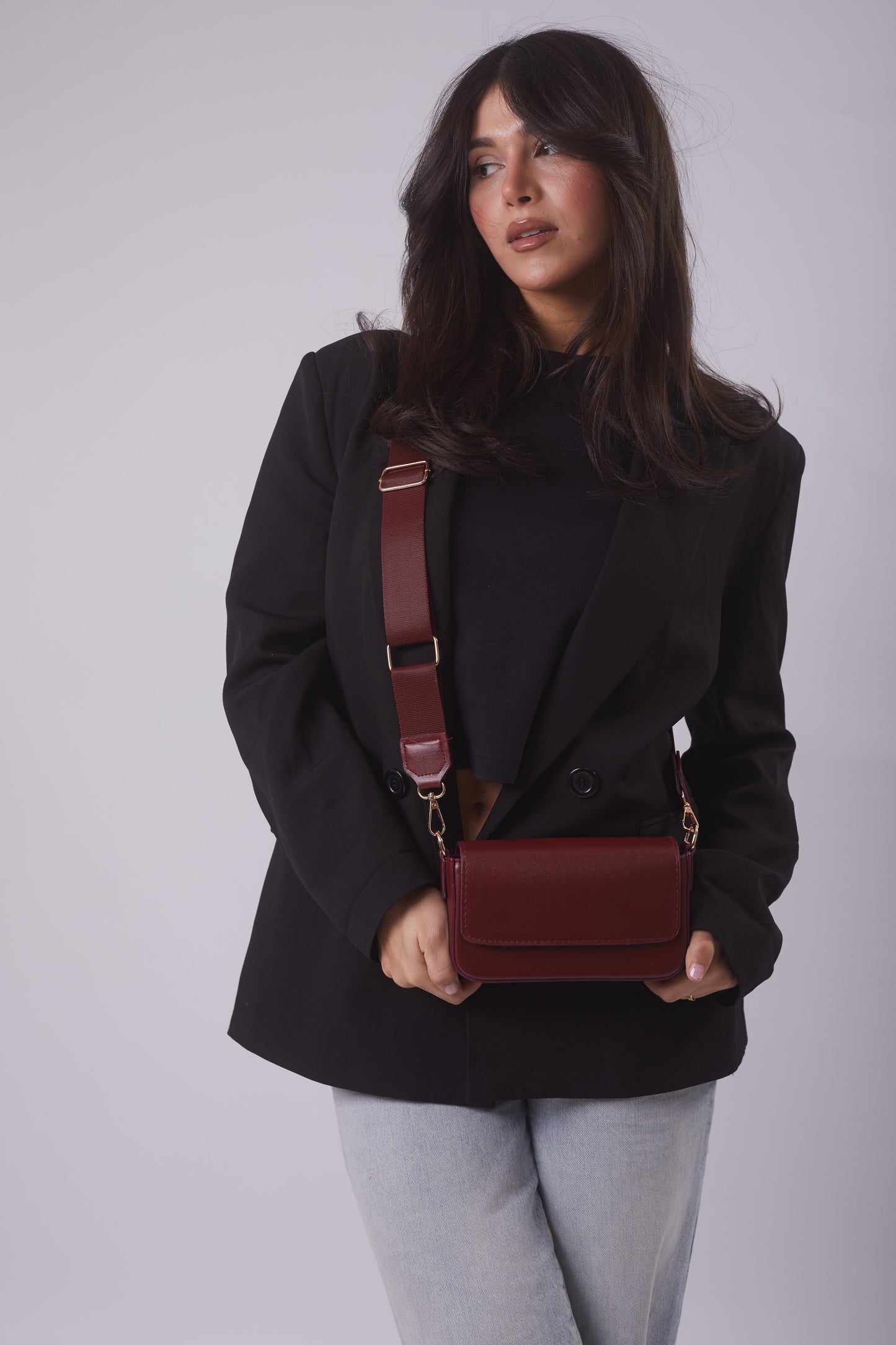 Ruth Bag - Burgundy