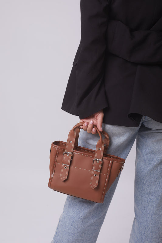 Joyce Bag - Havane