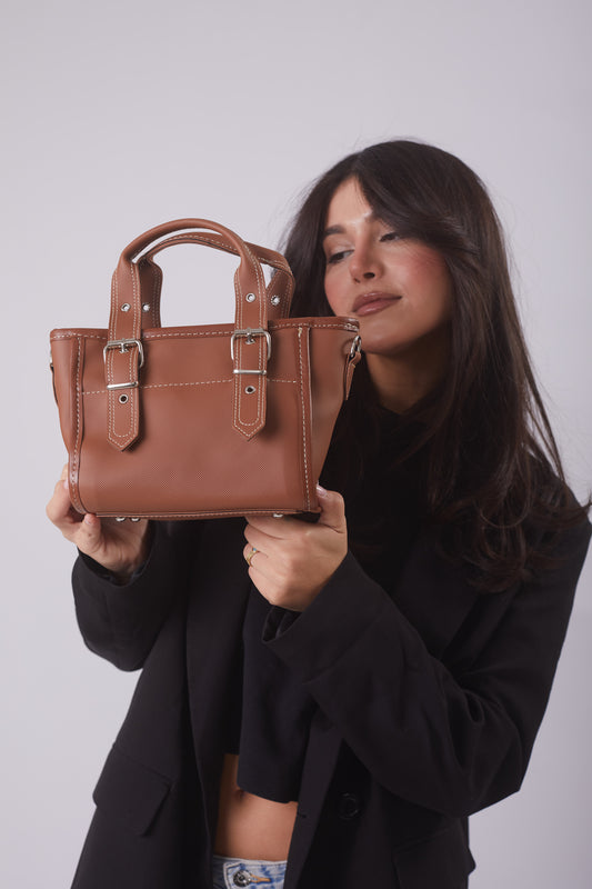 Joyce Bag - Havane