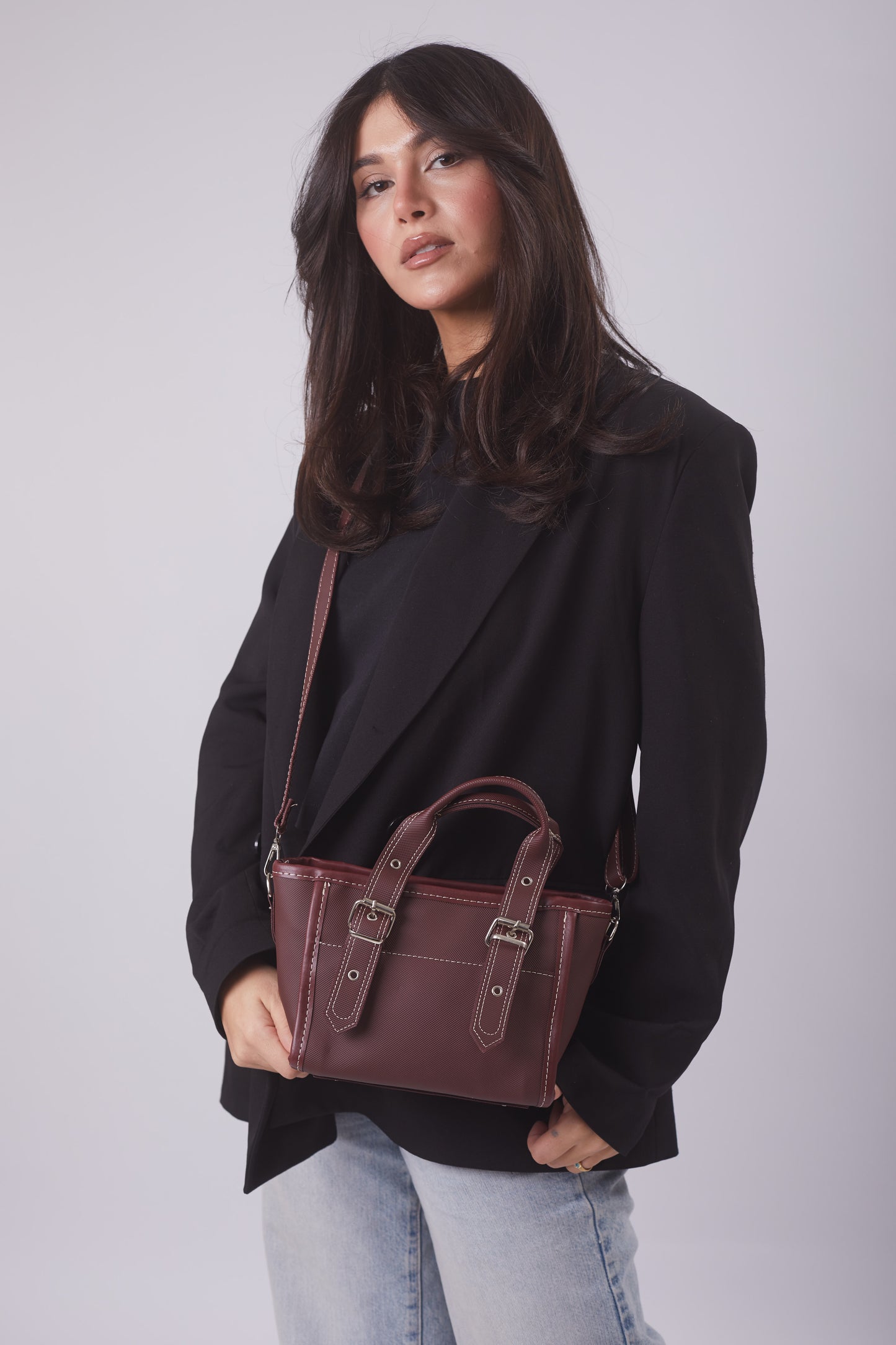 Joyce Bag - Burgundy