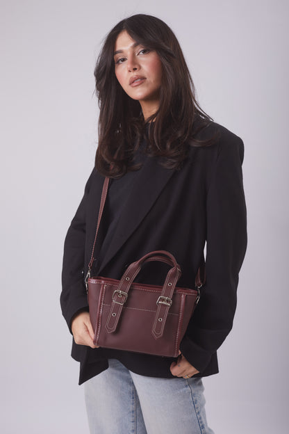 Joyce Bag - Burgundy