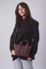 Joyce Bag - Burgundy