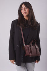 Joyce Bag - Burgundy