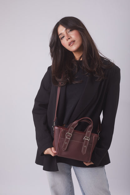 Joyce Bag - Burgundy