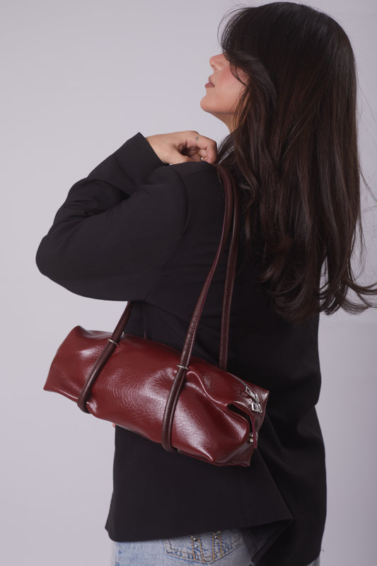 Junia Bag - Burgundy
