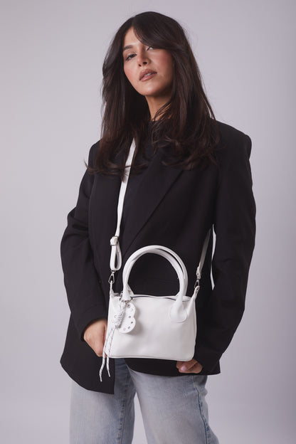 Sabina Bag - White