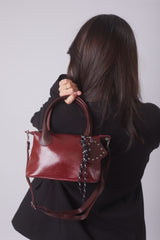 Sabina Bag - Burgundy