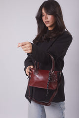 Sabina Bag - Burgundy
