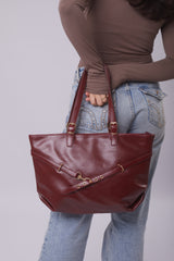 Christine Bag - Burgundy