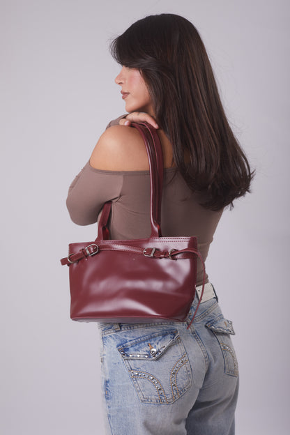 Jennet Bag - Burgundy
