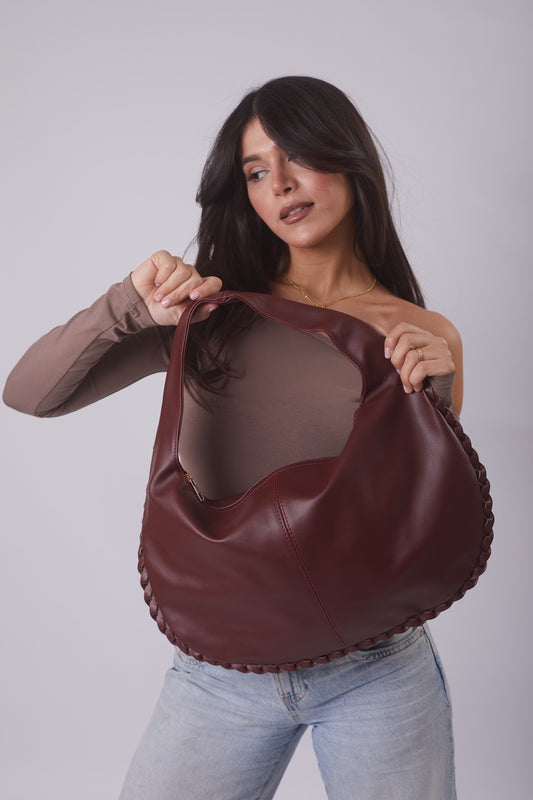 Valentina Bag - Burgundy