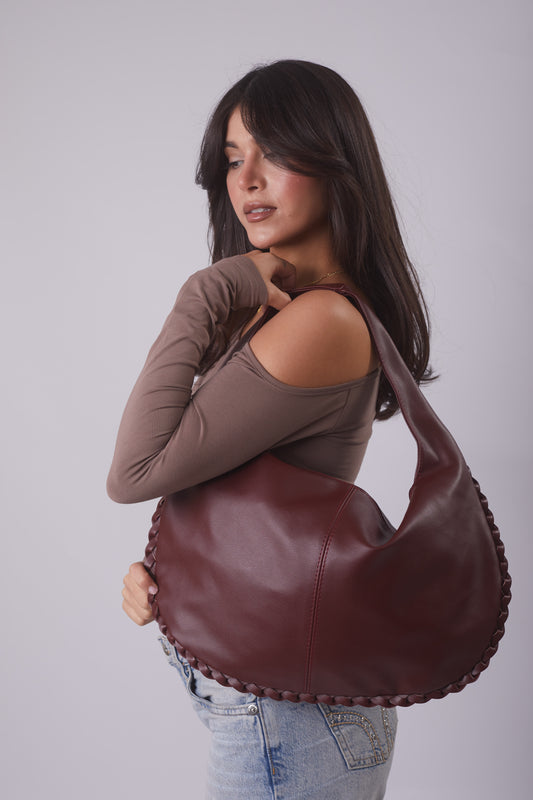Valentina Bag - Burgundy