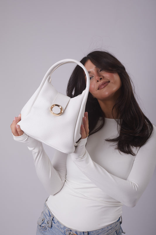 Esme Bag - White