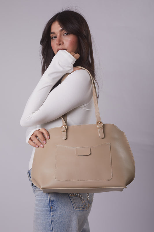 Maggie Bag - Beige