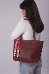Angela Bag - Burgundy