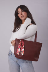 Angela Bag - Burgundy