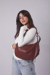 Kamila Bag - Burgundy