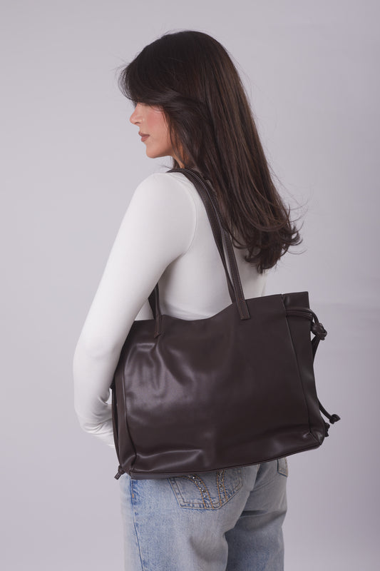Tullia Bag - Brown