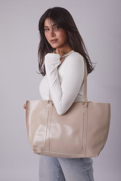 Athalia Bag - Beige