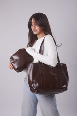 Athalia Bag - Brown