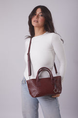 Danna Bag - Burgundy