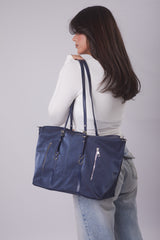 Sia Bag - Navy Blue