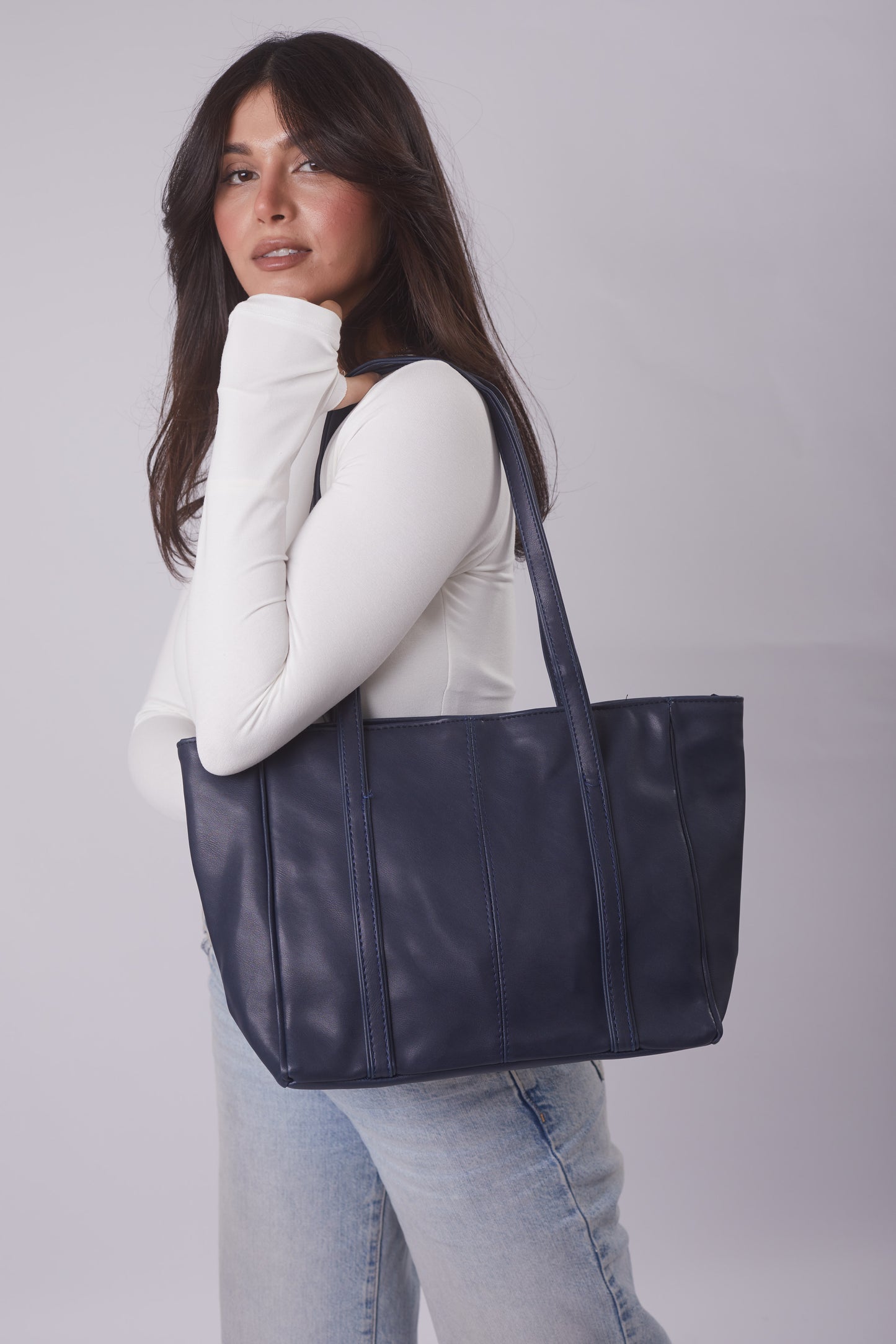 Kim Bag - Navy Blue